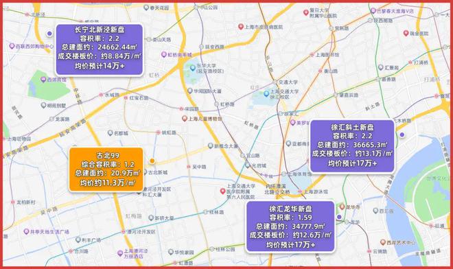 古北99售楼处完美体育网站网站-闵行金虹桥古北99楼盘评测-上海房天下(图4)