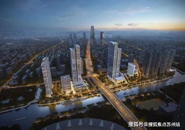 完美体育网站贷款利率下调买房正当时：龙湖山河颂狮山路极核的运河头排大宅(图1)