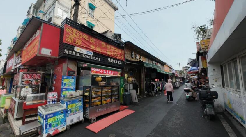 合肥包河：70余万方国有资产蝶变完美体育网站织就“烟火便民网”(图2)