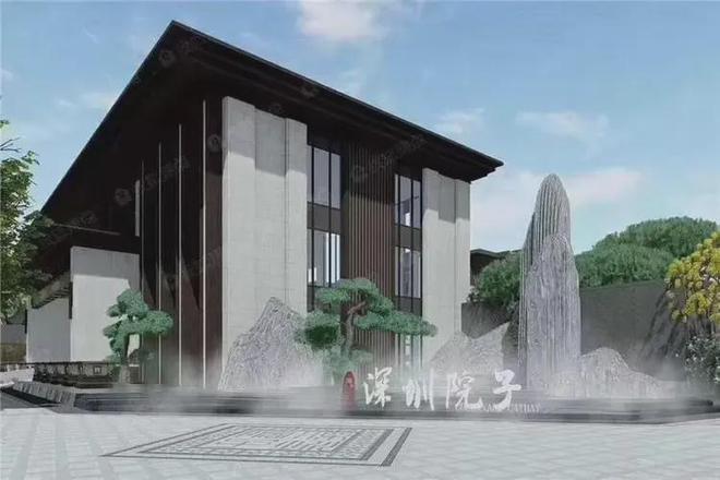 深圳院子物业公司福州泰禾完美体育网站物业管理。管理费：1398元平(图19)