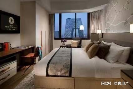 嘉里中心酒店式公寓两居室完美体育网站(图3)
