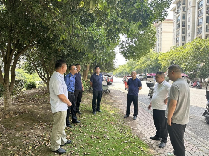 公益物业惠民生规范停车解民忧完美体育(图1)