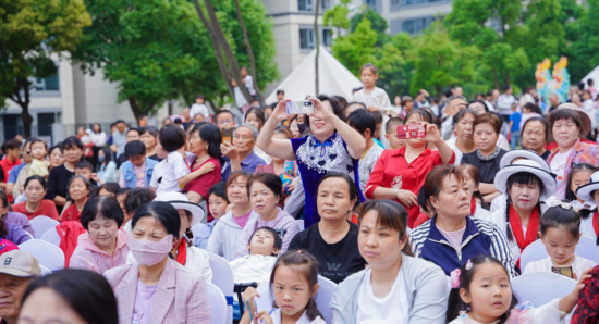 完美体育网站深耕“物业服务+”融创服务打造社区治理新范式—合肥市“物业+生活”现场观摩会聚焦(图6)