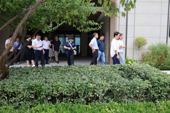 完美体育网站深耕“物业服务+”融创服务打造社区治理新范式—合肥市“物业+生活”现场观摩会聚焦(图10)