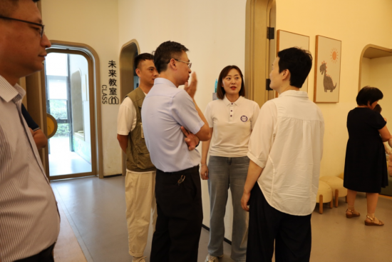 完美体育网站深耕“物业服务+”融创服务打造社区治理新范式—合肥市“物业+生活”现场观摩会聚焦(图9)