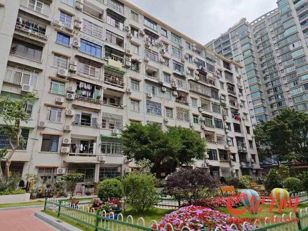 资金治理服务三管齐下完美体育网站海珠鹭江老旧小区焕新颜(图1)