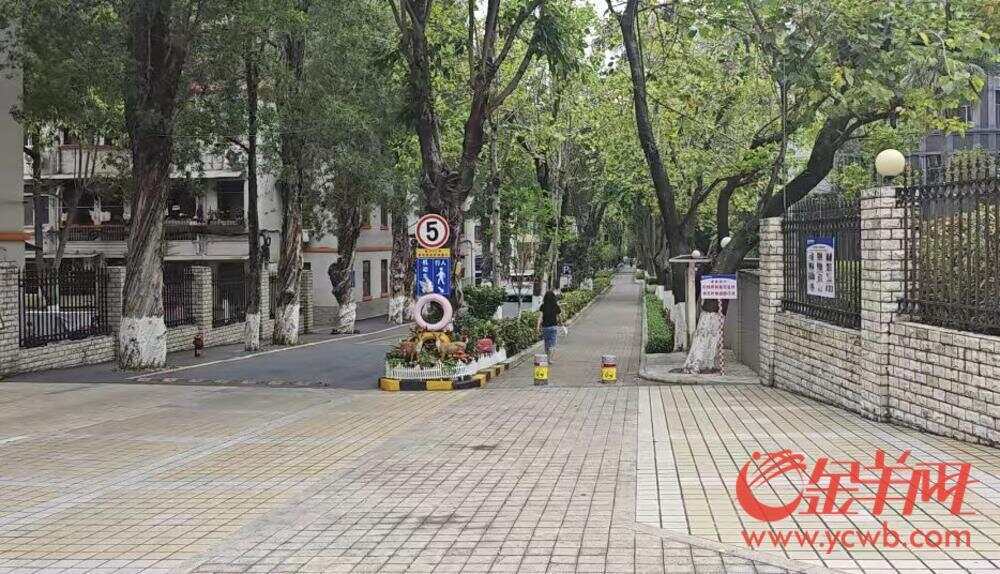 资金治理服务三管齐下完美体育网站海珠鹭江老旧小区焕新颜(图2)