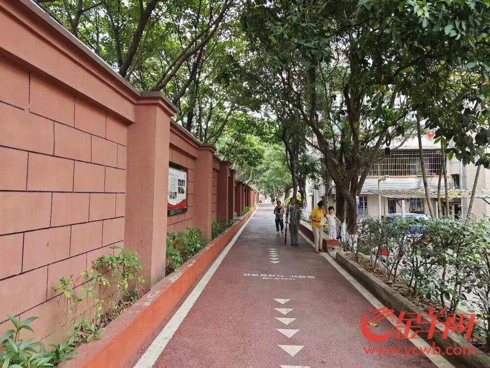 资金治理服务三管齐下完美体育网站海珠鹭江老旧小区焕新颜(图4)