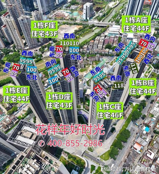花样年好时光售楼处发布最新房价折扣配完美体育套信息！(图2)