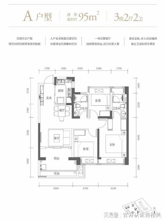 花样年好时光售楼处发布最新房价折扣配完美体育套信息！(图6)