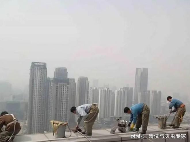 深圳专业洗外墙完美体育(图2)