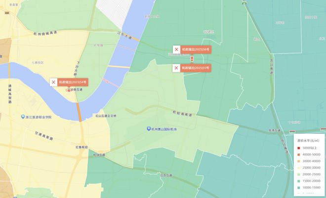 完美体育杭州3宗涉宅地块收金2573亿元：建发联合体竞得1宗、中交城投斩获2宗(图1)