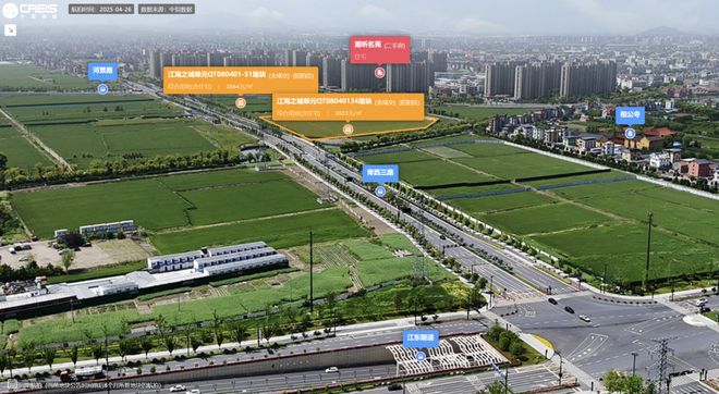 完美体育杭州3宗涉宅地块收金2573亿元：建发联合体竞得1宗、中交城投斩获2宗(图8)