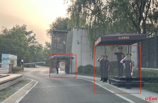 完美体育一个门岗两家保安抢着守业主为何高兴不起来？北京一小区的新旧物业“拉锯战”(图2)